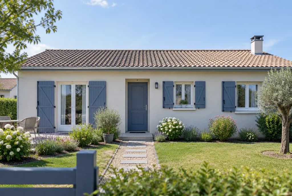 Maison et jardin, illustration du parcours propriétaire