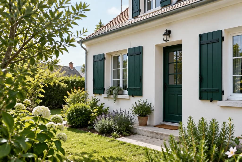 Maison et jardin, illustration du parcours propriétaire